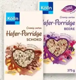 Kaufland Kölln Hafer-Porridge Angebot