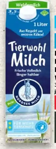 Kaufland Nordseemilch Weidemilch Angebot