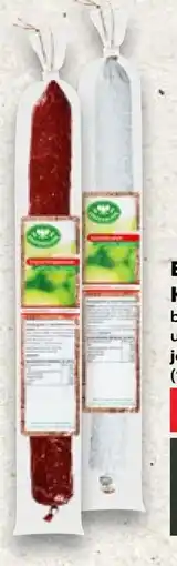 Kaufland Eberswalder Knüppelsalami Angebot