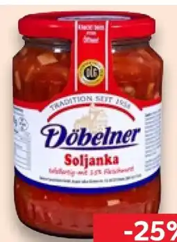 Kaufland Döbelner Soljanka Angebot