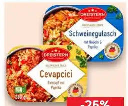 Kaufland Dreistern Fertiggerichte Angebot