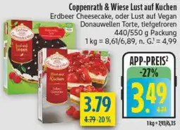 diska Coppenrath & Wiese Lust auf Kuchen Angebot