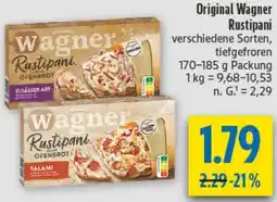 diska Original Wagner Rustipani Angebot