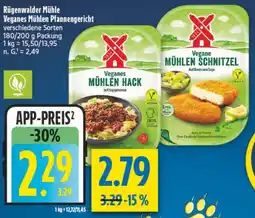 diska Rügenwalder Mühle Veganes Mühlen Pfannengericht Angebot