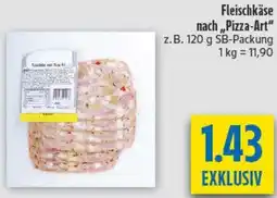diska Fleischkäse nach ,,Pizza-Art" Angebot