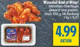 diska Wiesenhof Bowl of Wings Angebot