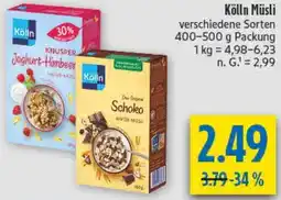 diska Kölln Müsli Angebot