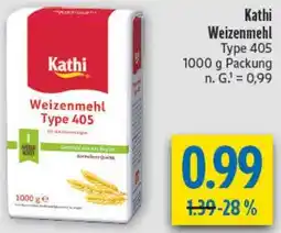 diska Kathi Weizenmehl Angebot