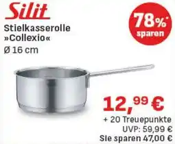 diska Silit Stielkasserolle Collexio Angebot