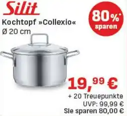 diska Silit Kochtopf Collexio Angebot