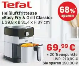 diska Tefal Heißluftfritteuse Easy Fry & Grill Classic Angebot