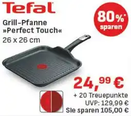 diska Tefal Grill-Pfanne Perfect Touch Angebot