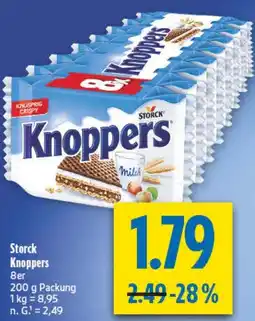 diska Storck Knoppers Angebot