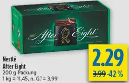 diska Nestlé After Eight Angebot