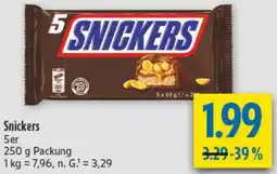 diska Snickers Angebot