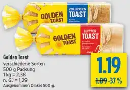 diska Golden Toast Angebot