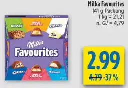 diska Milka Favourites Angebot