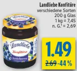 diska Landliebe Konfitüre Angebot