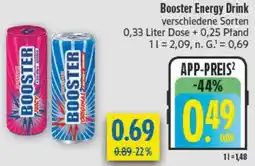 diska Booster Energy Drink Angebot