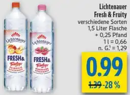 diska Lichtenauer Fresh & Fruity Angebot