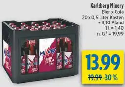 diska Karlsberg Mixery Angebot