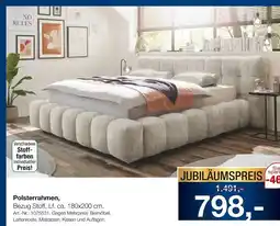 Möbel Inhofer Polsterrahmen Angebot