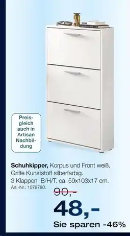 Möbel Inhofer Schuhkipper Angebot