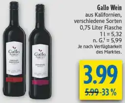 diska Gallo Wein Angebot