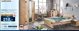 Möbel Inhofer Wimex schlafzimmer Angebot