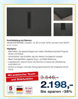 Möbel Inhofer Siemens kochfeldabzug mit rahmen Angebot