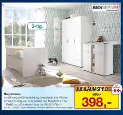 Möbel Inhofer Begabino babyzimmer Angebot
