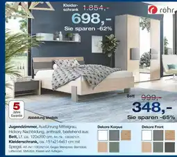 Möbel Inhofer Röhr kleiderschrank Angebot