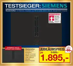 Möbel Inhofer Siemens muldenlüfter Angebot