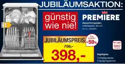 Möbel Inhofer Premiere geschirrspüler Angebot