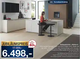 Möbel Inhofer Einbauküche „matera“ Angebot