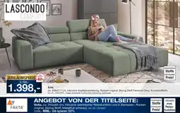 Möbel Inhofer Lascondo comfort sofa Angebot