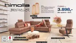 Möbel Inhofer Himolla sofa Angebot