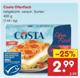 Netto Marken-Discount Costa ofenfisch Angebot