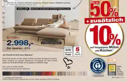 Möbel Inhofer Sofa modell 9455 Angebot