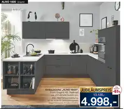 Möbel Inhofer Alno einbauküche 'alno 1600' Angebot