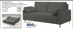 Möbel Inhofer Schlafsofa flexa Angebot