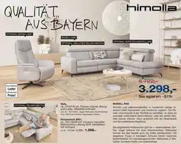 Möbel Inhofer Himolla sofa Angebot