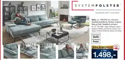 Möbel Inhofer Systempolster sofa Angebot