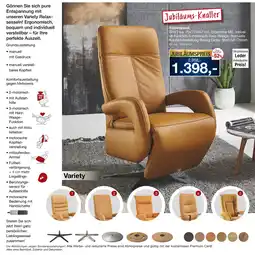 Möbel Inhofer Variety relaxsessel Angebot