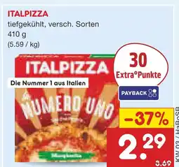 Netto Marken-Discount Italpizza italpizza Angebot