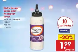 Netto Marken-Discount Yildriz kebab sauce Angebot