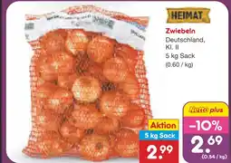 Netto Marken-Discount Heimat zwiebeln Angebot