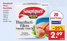 Netto Marken-Discount Saupiquet thunfischfilets Angebot