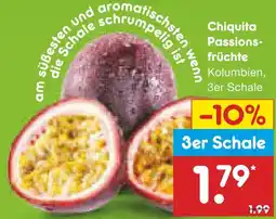 Netto Marken-Discount Chiquita passionsfrüchte Angebot