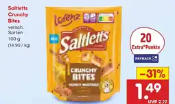 Netto Marken-Discount Lorenz saltletts crunchy bites Angebot